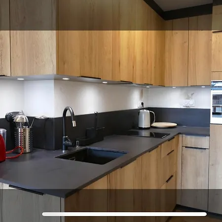 Spacieux Et Beau Duplex Au Pied Des Pistes Et Centre Station Avec Balcon Apartament *