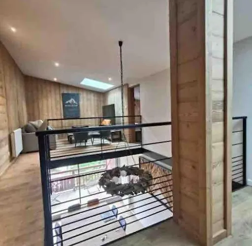 Spacieux Et Beau Duplex Au Pied Des Pistes Et Centre Station Avec Balcon Les Deux Alpes