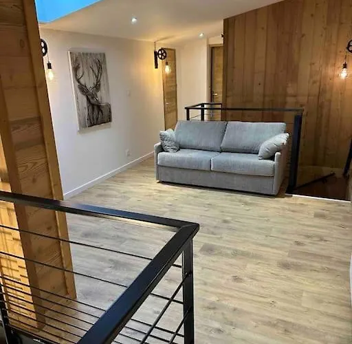 Apartament Spacieux Et Beau Duplex Au Pied Des Pistes Et Centre Station Avec Balcon Les Deux Alpes