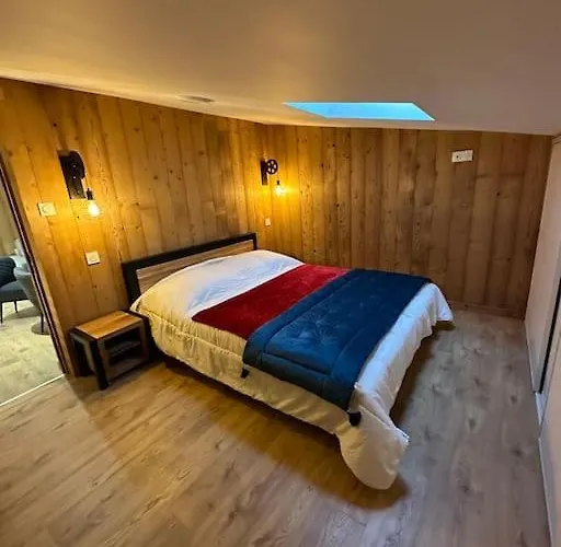 Apartament Spacieux Et Beau Duplex Au Pied Des Pistes Et Centre Station Avec Balcon *