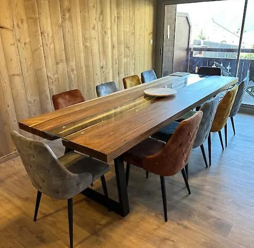 Spacieux Et Beau Duplex Au Pied Des Pistes Et Centre Station Avec Balcon