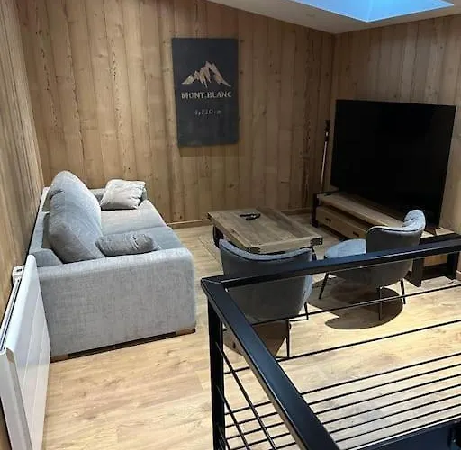 Apartament Spacieux Et Beau Duplex Au Pied Des Pistes Et Centre Station Avec Balcon