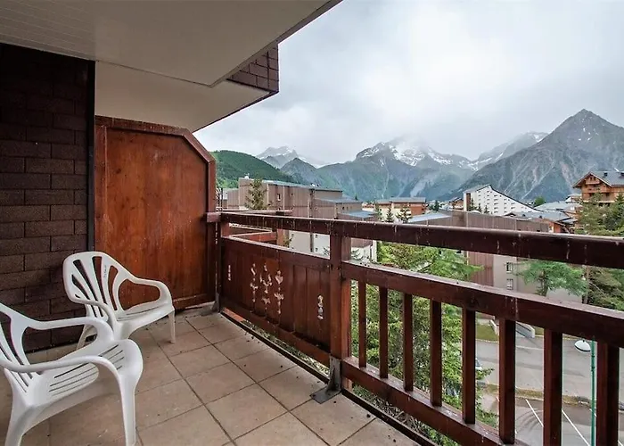 Apartament Spacieux Et Beau Duplex Au Pied Des Pistes Et Centre Station Avec Balcon