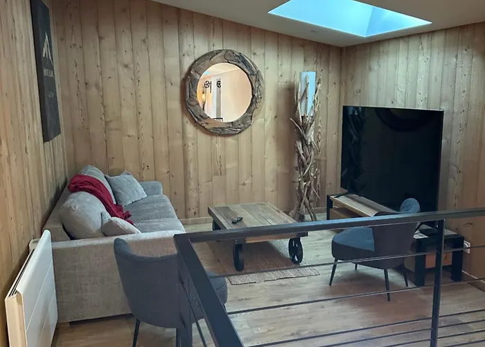 Apartament Spacieux Et Beau Duplex Au Pied Des Pistes Et Centre Station Avec Balcon Les Deux Alpes