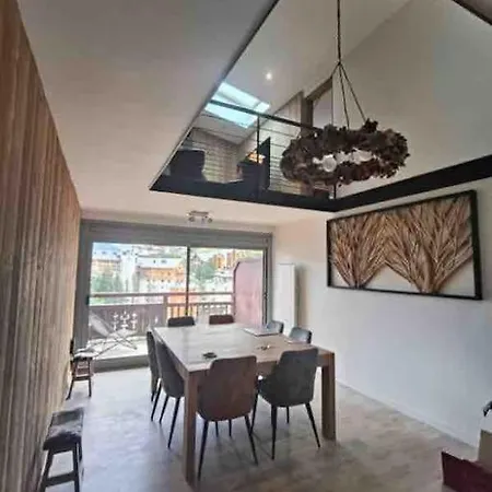 Apartment Spacieux Et Beau Duplex Au Pied Des Pistes Et Centre Station Avec Balcon Les Deux Alpes