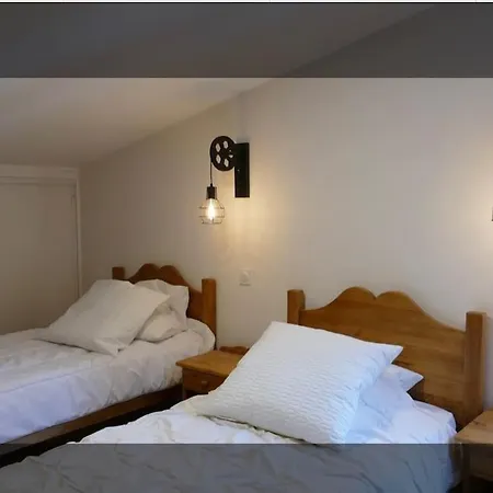 Spacieux Duplex Au Pied Des Pistes