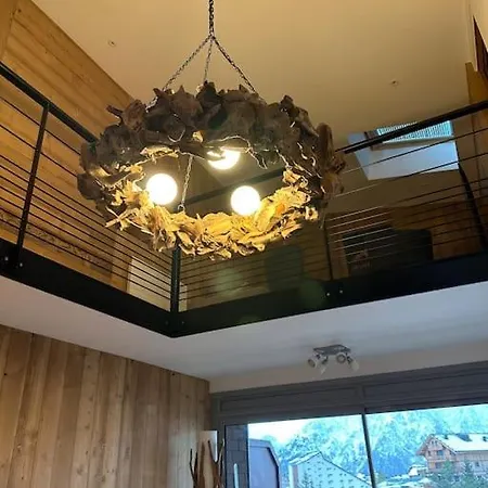 Apartamento Spacieux Et Beau Duplex Au Pied Des Pistes Et Centre Station Avec Balcon Les Deux Alpes