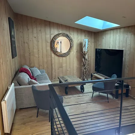 شقة Spacieux Et Beau Duplex Au Pied Des Pistes Et Centre Station Avec Balcon لو دوز آلب