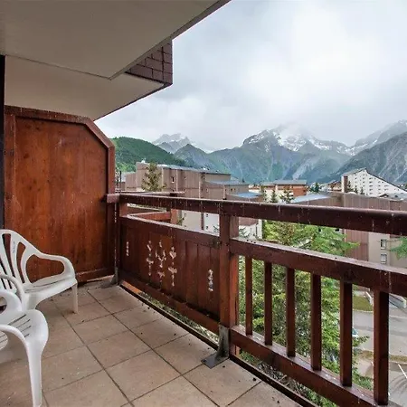 شقة Spacieux Et Beau Duplex Au Pied Des Pistes Et Centre Station Avec Balcon لو دوز آلب