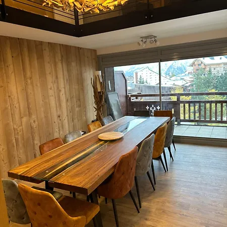 Spacieux Et Beau Duplex Au Pied Des Pistes Et Centre Station Avec Balcon شقة