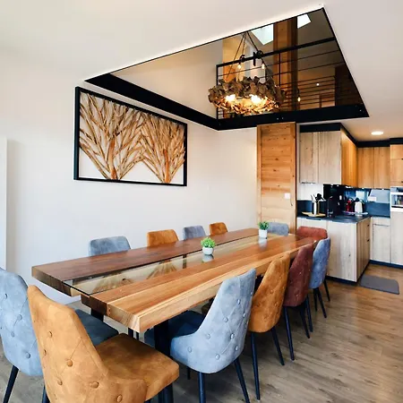 Apartment Spacieux Et Beau Duplex Au Pied Des Pistes Et Centre Station Avec Balcon