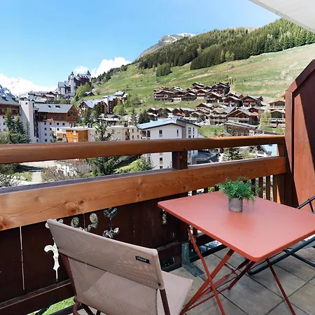 Spacieux Et Beau Duplex Au Pied Des Pistes Et Centre Station Avec Balcon Apartment Les Deux Alpes