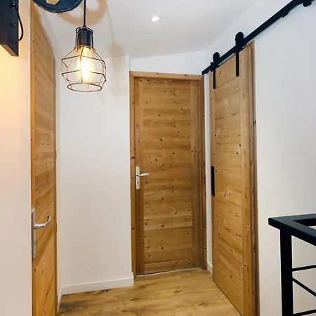 דירה Spacieux Et Beau Duplex Au Pied Des Pistes Et Centre Station Avec Balcon לס דה-אלפס