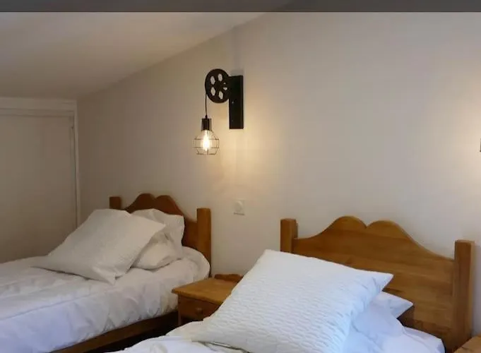 Spacieux Et Beau Duplex Au Pied Des Pistes Et Centre Station Avec Balcon