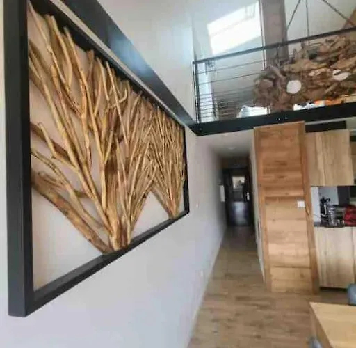 Spacieux Et Beau Duplex Au Pied Des Pistes Et Centre Station Avec Balcon Ле дез Альп