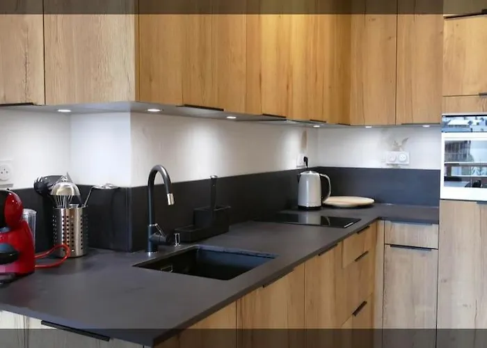 Апартаменты Spacieux Et Beau Duplex Au Pied Des Pistes Et Centre Station Avec Balcon Ле дез Альп