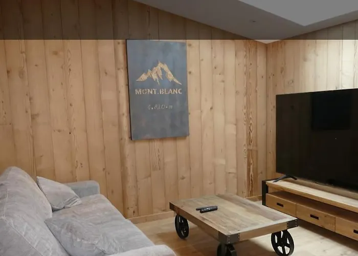 Spacieux Et Beau Duplex Au Pied Des Pistes Et Centre Station Avec Balcon Ле дез Альп