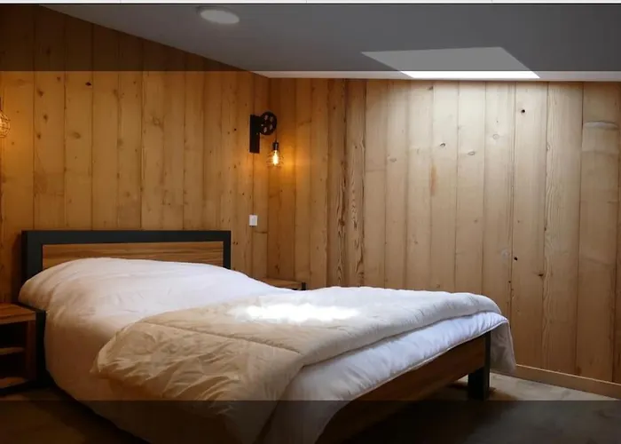 Апартаменты Spacieux Et Beau Duplex Au Pied Des Pistes Et Centre Station Avec Balcon