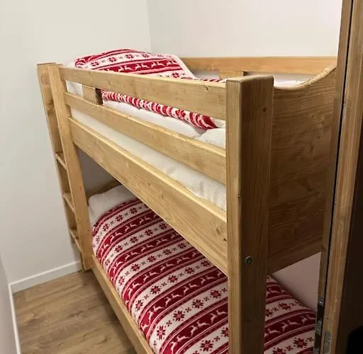 Апартаменты Spacieux Et Beau Duplex Au Pied Des Pistes Et Centre Station Avec Balcon *